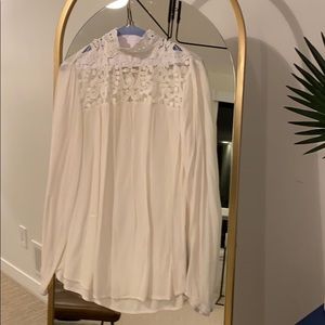 Cute Who what Wear blouse small